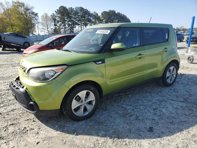 KIA SOUL 2014 with VIN KNDJN2A27E7733226 - Photo from auction