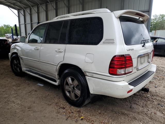 Photo 2 from auction – 2006 LEXUS LX 470 with VIN JTJHT00W564018281