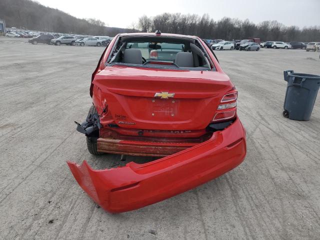 Photo 6 from auction – 2018 CHEVROLET SONIC LS with VIN 1G1JB5SH0J4111505