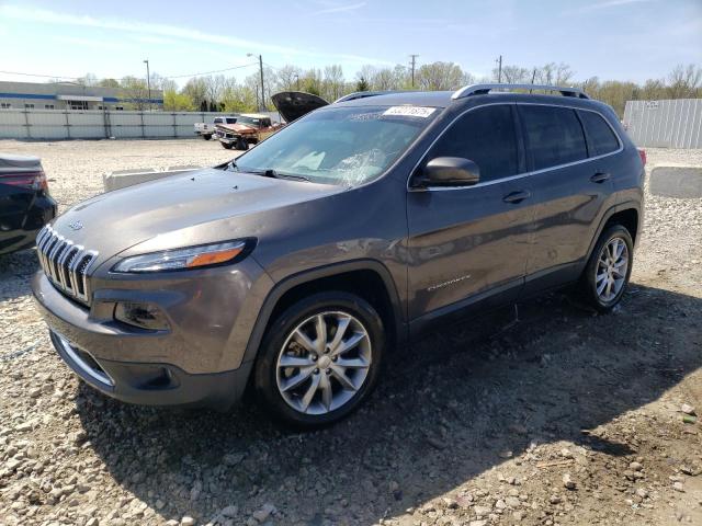 JEEP CHEROKEE L 2018 with VIN 1C4PJLDX0JD587539 - Photo from auction