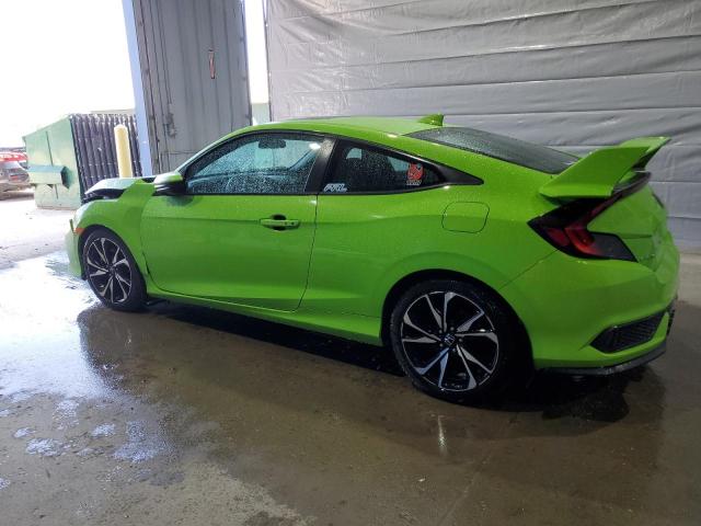 Photo 2 from auction – 2017 HONDA CIVIC SI with VIN 2HGFC3A55HH753805