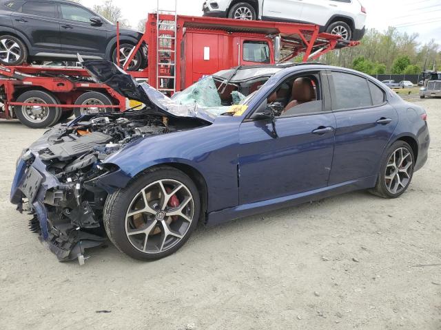 ALFA ROMEO GIULIA 2019 with VIN ZARFANAN4K7605931 - Photo from auction