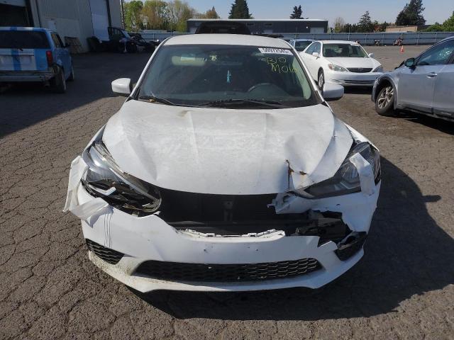 Photo 5 from auction – 2017 NISSAN SENTRA S with VIN 3N1AB7AP2HY335266