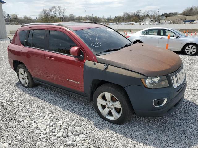Photo 4 from auction – 2015 JEEP COMPASS LA with VIN 1C4NJDEB6FD396490