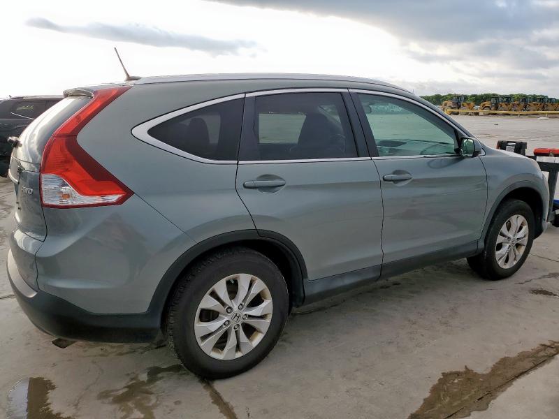 Photo 3 from auction – 2012 HONDA CR-V EXL with VIN 5J6RM4H79CL013525