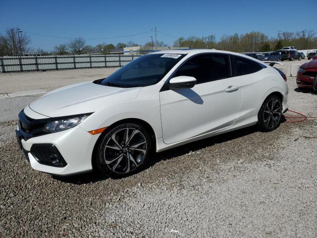 HONDA CIVIC SI 2017 with VIN 2HGFC3A55HH750970 - Photo from auction