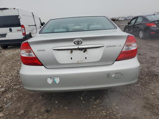 Photo 6 from auction – 2004 TOYOTA CAMRY LE with VIN 4T1BE32K54U902762