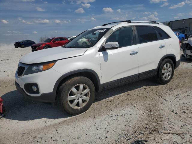 KIA SORENTO LX 2013 with VIN 5XYKT4A64DG337328 - Photo from auction