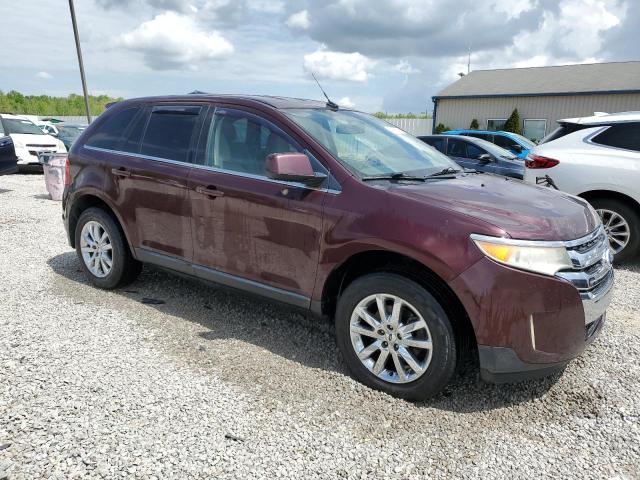 Photo 4 from auction – 2011 FORD EDGE LIMIT with VIN 2FMDK3KC8BBA16755