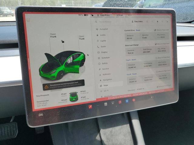 Photo 9 from auction – 2023 TESLA MODEL 3 with VIN 5YJ3E1EA7PF383162