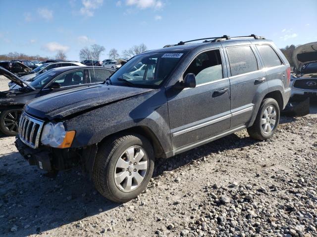 JEEP GRAND CHER 2009 with VIN 1J8HR58P89C546850 - Photo from auction