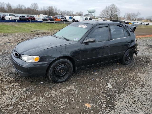 TOYOTA COROLLA VE 2000 with VIN 2T1BR18E2YC334083 - Photo from auction