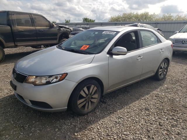KIA FORTE EX 2013 with VIN KNAFU4A27D5703879 - Photo from auction