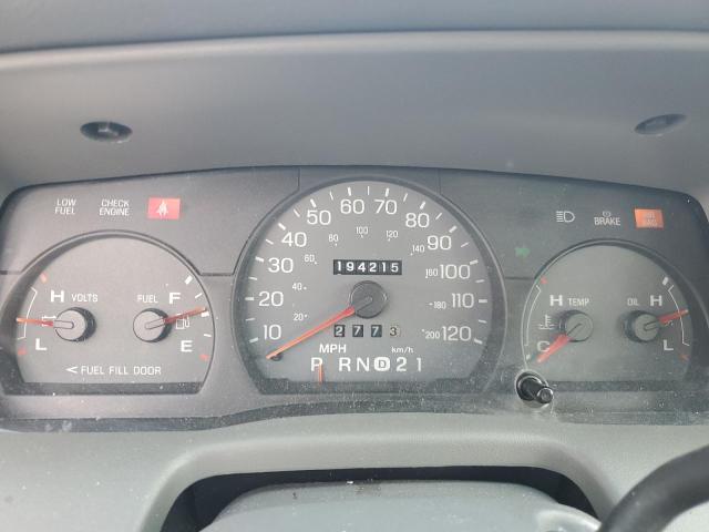 Photo 9 from auction – 2004 MERCURY GRAND MARQ with VIN 2MEFM74W84X607050