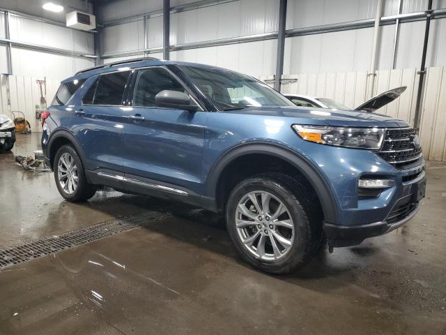 Photo 4 from auction – 2020 FORD EXPLORER X with VIN 1FMSK8DH3LGA21062