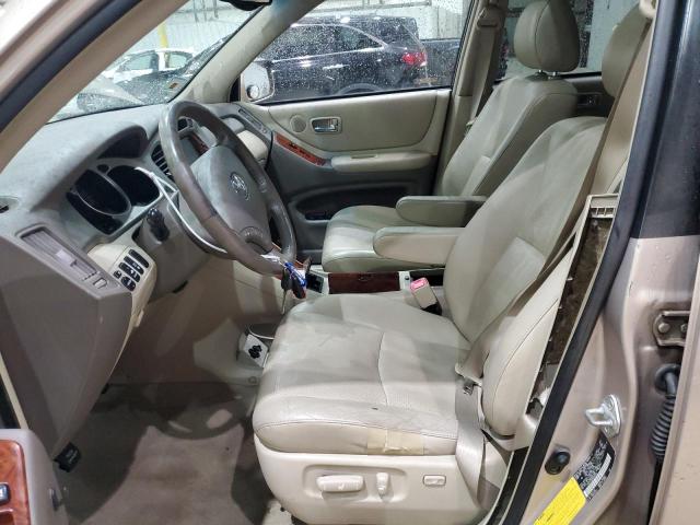 Photo 7 from auction – 2004 TOYOTA HIGHLANDER with VIN JTEEP21A640020002