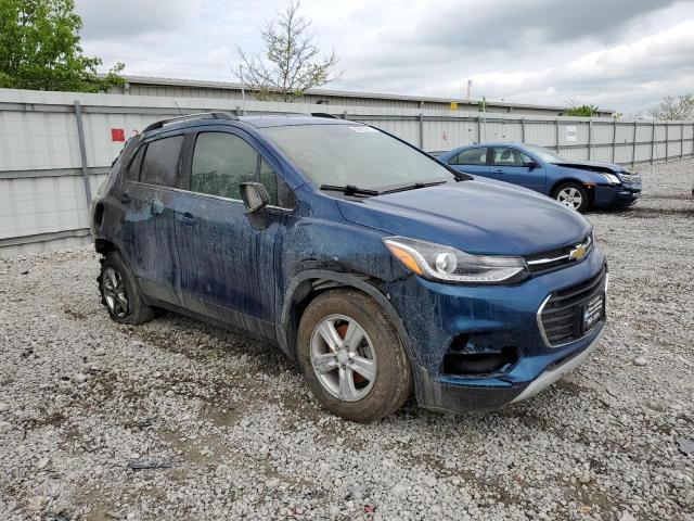 Photo 4 from auction – 2019 CHEVROLET TRAX 1LT with VIN 3GNCJLSB2KL405526