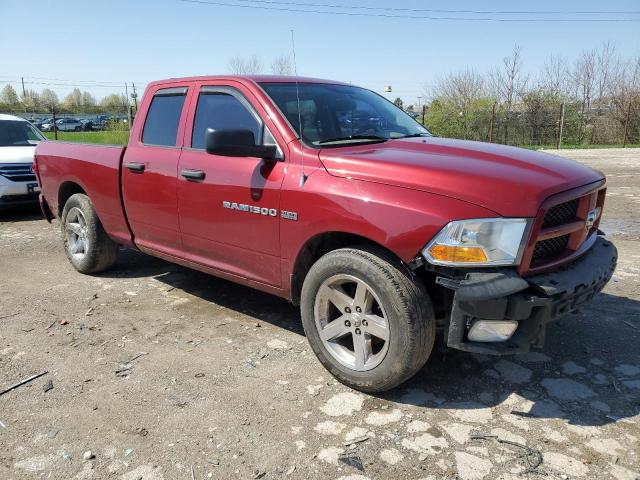 Photo 4 from auction – 2012 DODGE RAM 1500 with VIN 1C6RD7FT5CS145055