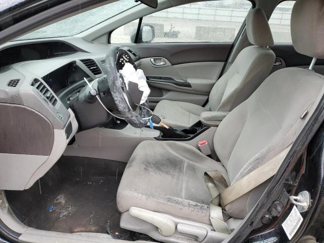 Photo 7 from auction – 2012 HONDA CIVIC LX with VIN 2HGFB2F52CH334891