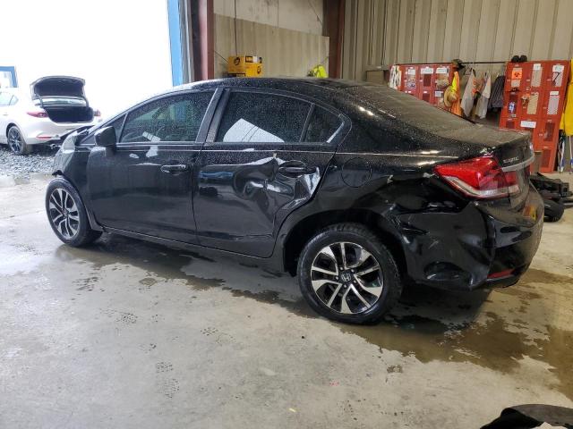 Photo 2 from auction – 2015 HONDA CIVIC EX with VIN 19XFB2F81FE268648