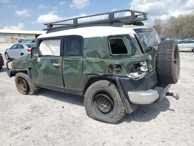 Photo 2 from auction – 2011 TOYOTA FJ CRUISER with VIN JTEBU4BF5BK099827