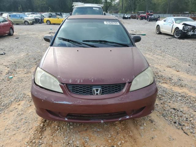 Photo 5 from auction – 2004 HONDA CIVIC with VIN 1HGEM22114L072391