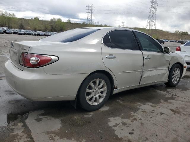 Photo 3 from auction – 2003 LEXUS ES 300 with VIN JTHBF30G730138238