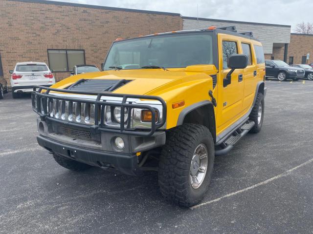 Photo 2 from auction – 2003 HUMMER H2 with VIN 5GRGN23UX3H112710