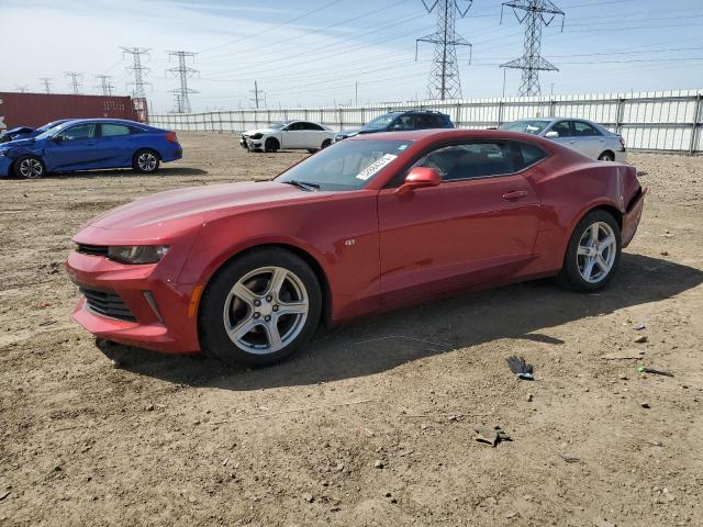 CHEVROLET CAMARO LT 2018 with VIN 1G1FB1RX5J0150755 - Photo from auction
