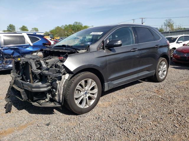 FORD EDGE TITAN 2019 with VIN 2FMPK4K91KBC02113 - Photo from auction