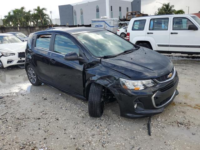 Photo 4 from auction – 2019 CHEVROLET SONIC LT with VIN 1G1JD6SB6K4134106