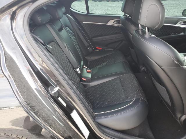 Photo 10 from auction – 2019 GENESIS G70 PRESTI with VIN KMTG44LA4KU040075