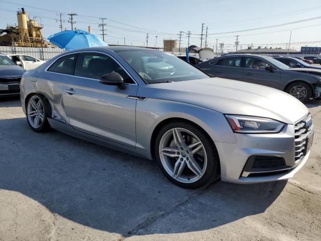 Photo 4 from auction – 2018 AUDI A5 PRESTIG with VIN WAU9NAF59JA025019