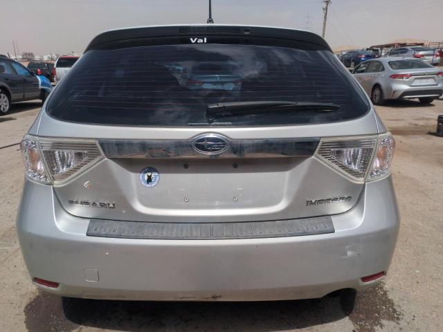Photo 6 from auction – 2008 SUBARU IMPREZA 2. with VIN JF1GH61688H815000
