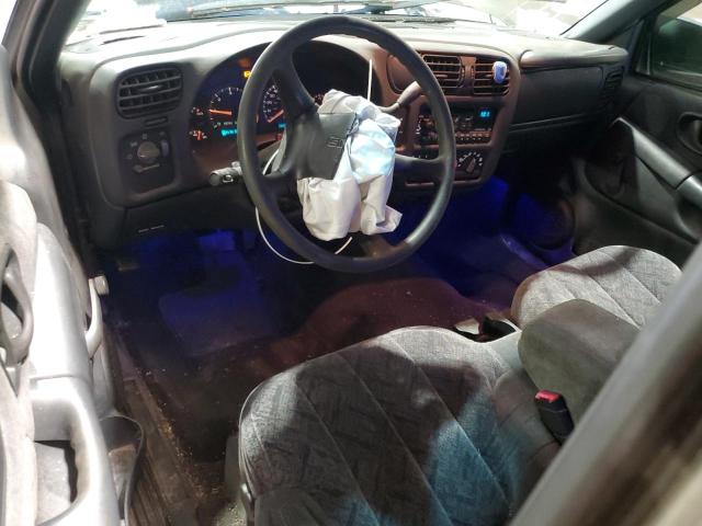 Photo 8 from auction – 2001 GMC SONOMA with VIN 1GTCS19W218254350