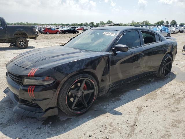 DODGE CHARGER R/T 2017 with VIN 2C3CDXCT3HH667298 - Photo from auction