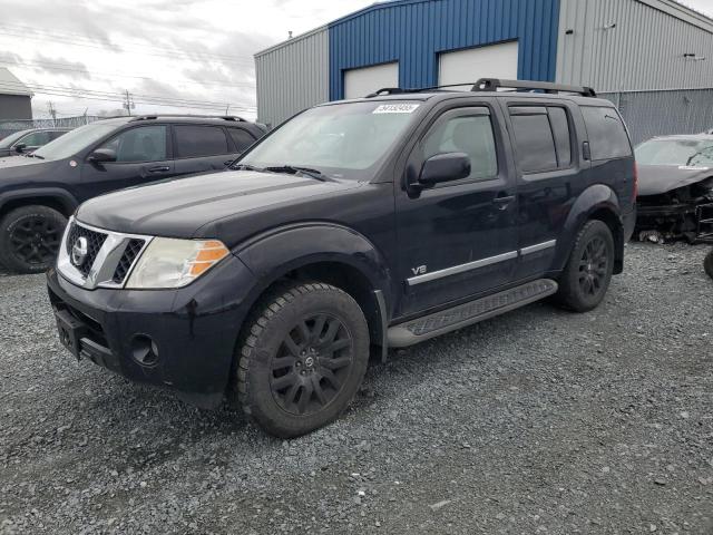 NISSAN PATHFINDER 2008 with VIN 5N1BR18B48C612069 - Photo from auction