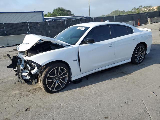 DODGE CHARGER R/ 2023 with VIN 2C3CDXCT6PH660358 - Photo from auction