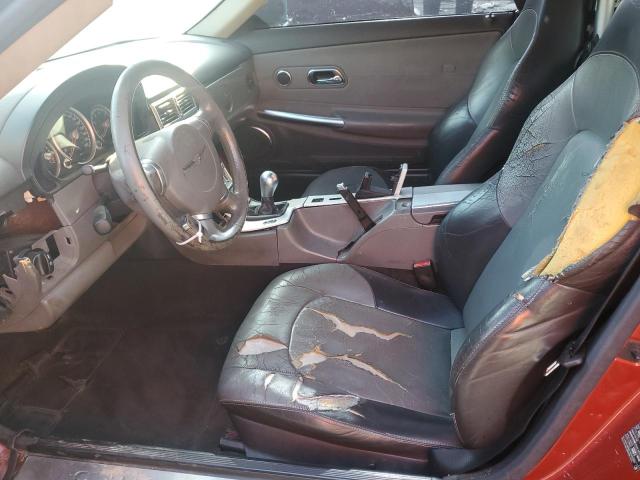 Photo 7 from auction – 2005 CHRYSLER CROSSFIRE with VIN 1C3AN65L05X036107