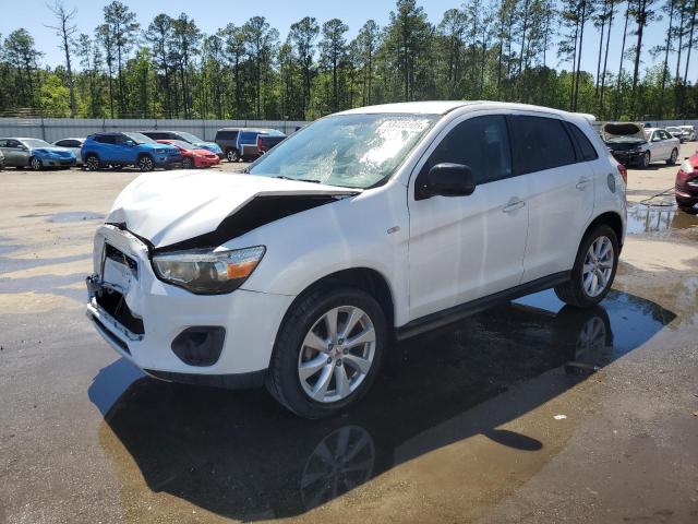 MITSUBISHI OUTLANDER 2015 with VIN 4A4AP3AU4FE045417 - Photo from auction