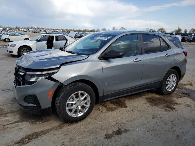 Photo 1 from auction – 2023 CHEVROLET EQUINOX LS with VIN 3GNAXHEG0PL158802