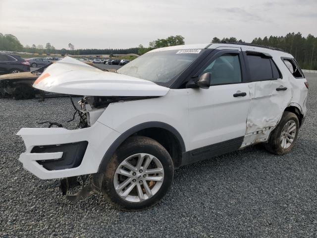 FORD EXPLORER 2017 with VIN 1FM5K8B88HGE27619 - Photo from auction