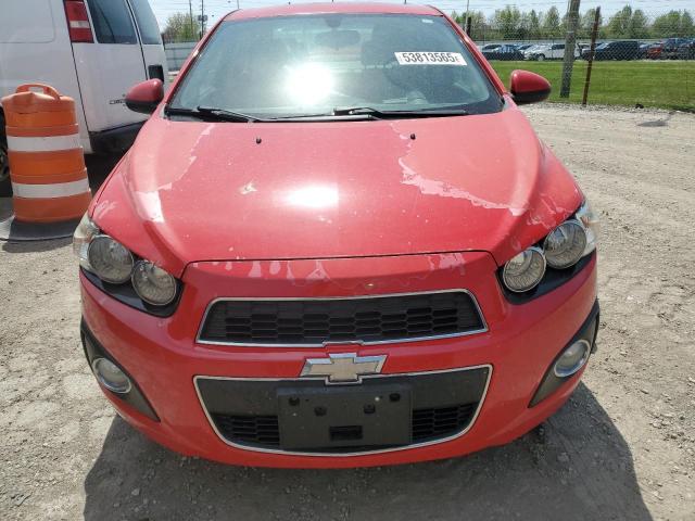 Photo 5 from auction – 2015 CHEVROLET SONIC LTZ with VIN 1G1JE5SB0F4203370