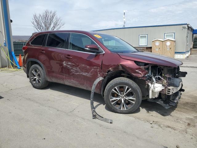 Photo 4 from auction – 2018 TOYOTA HIGHLANDER with VIN 5TDBZRFH3JS491971