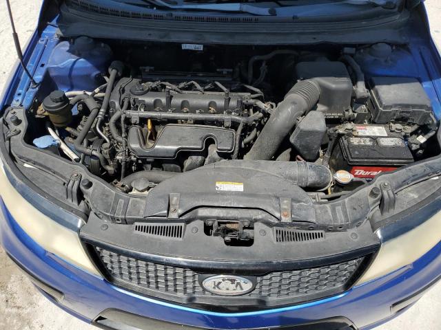 Photo 11 from auction – 2010 KIA FORTE SX with VIN KNAFW6A36A5150619