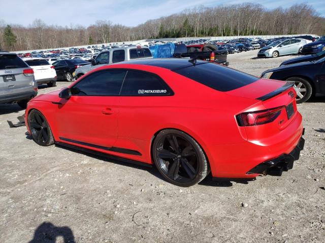 Photo 2 from auction – 2018 AUDI RS5 with VIN WUAPWAF59JA902120