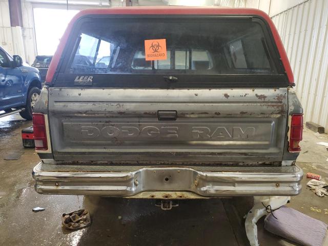 Photo 6 from auction – 1990 DODGE W-SERIES W with VIN 1B7HM16Y3LS712313
