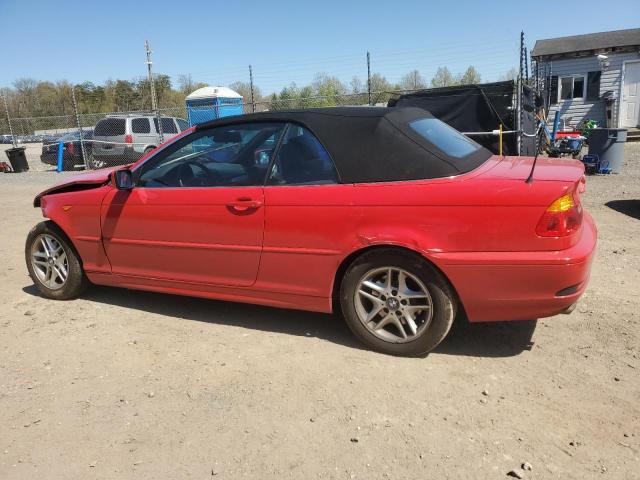 Photo 2 from auction – 2004 BMW 325 CI with VIN WBABW33464PG98408