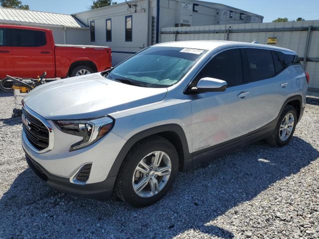 GMC TERRAIN SL 2018 with VIN 3GKALMEV9JL201931 - Photo from auction