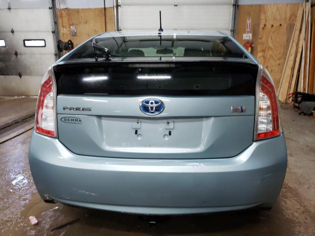 Снимка 6 от търг – 2012 TOYOTA PRIUS с VIN JTDKN3DU1C1550265